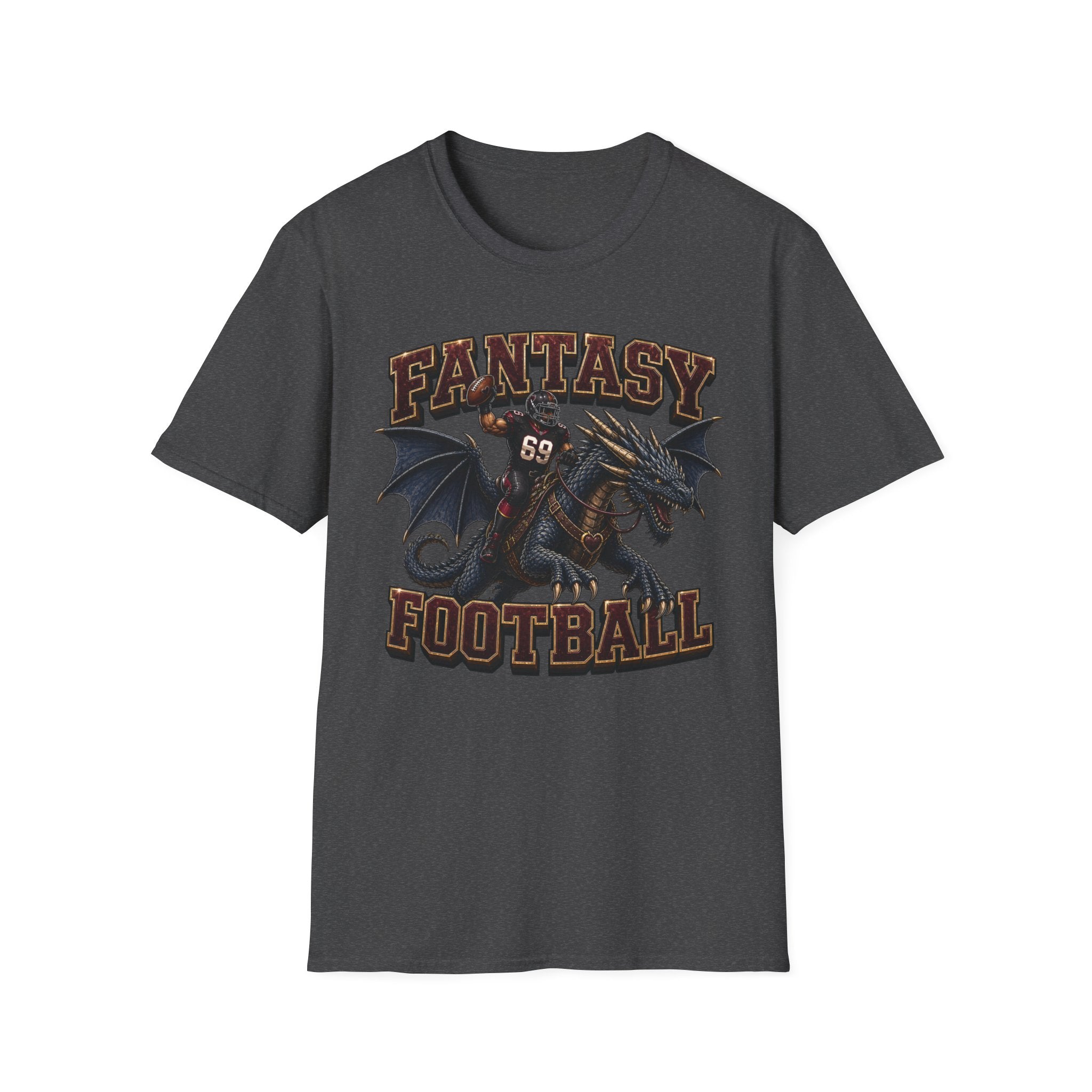 Fantasy Football Dragon T-Shirt