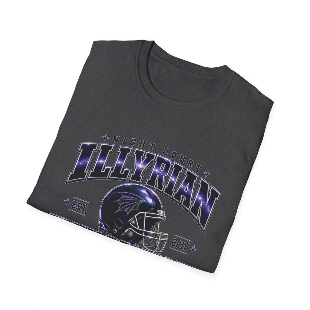 Illyrian Warriors Night Court Football T-Shirt