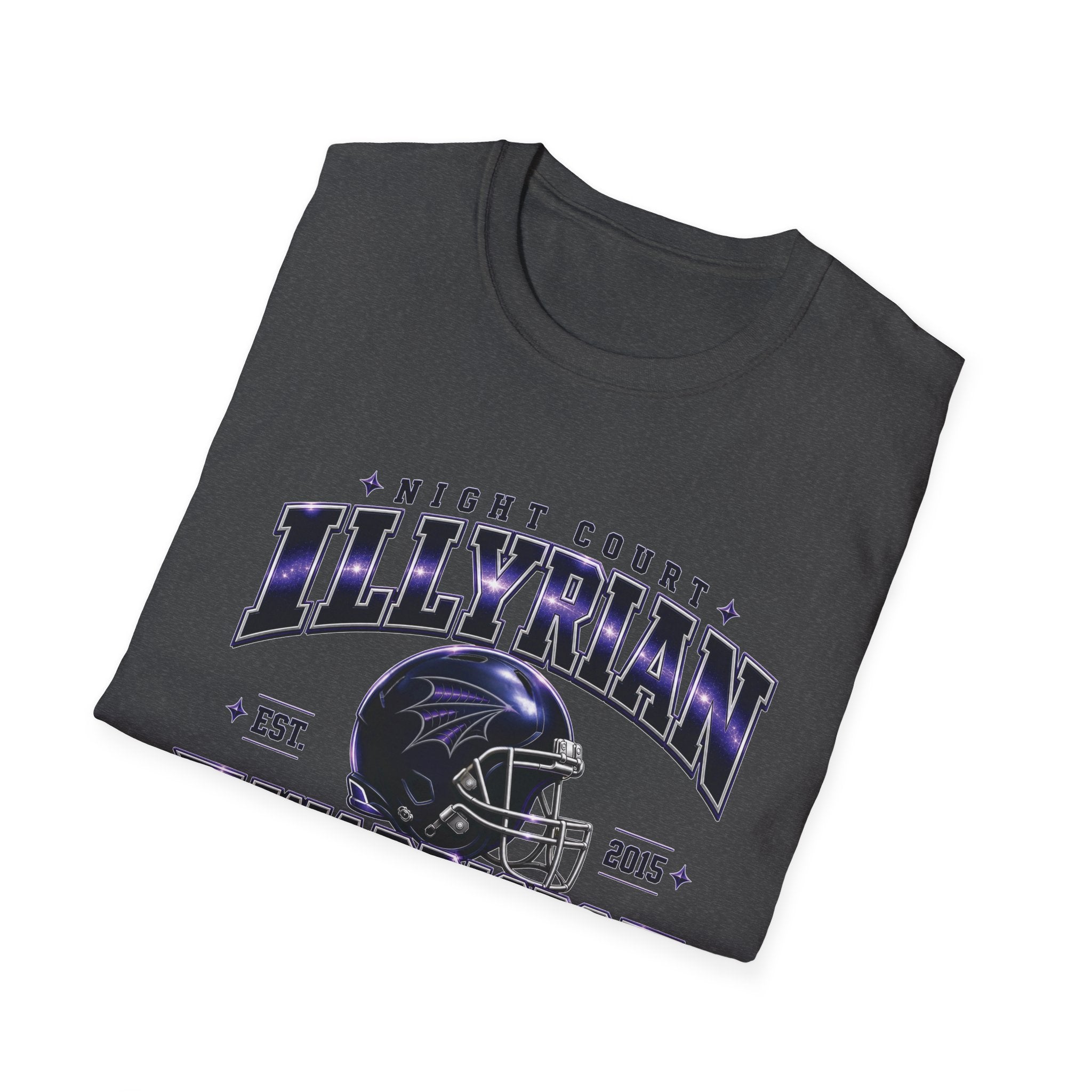 Illyrian Warriors Night Court Football T-Shirt