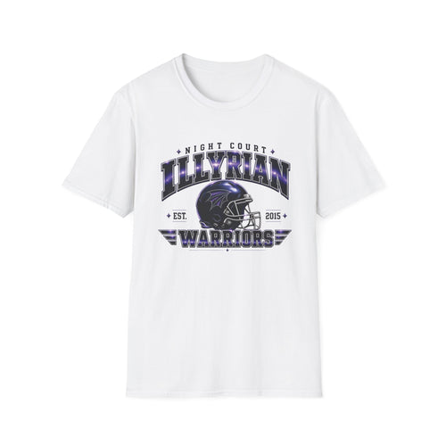 Illyrian Warriors Night Court Football T-Shirt