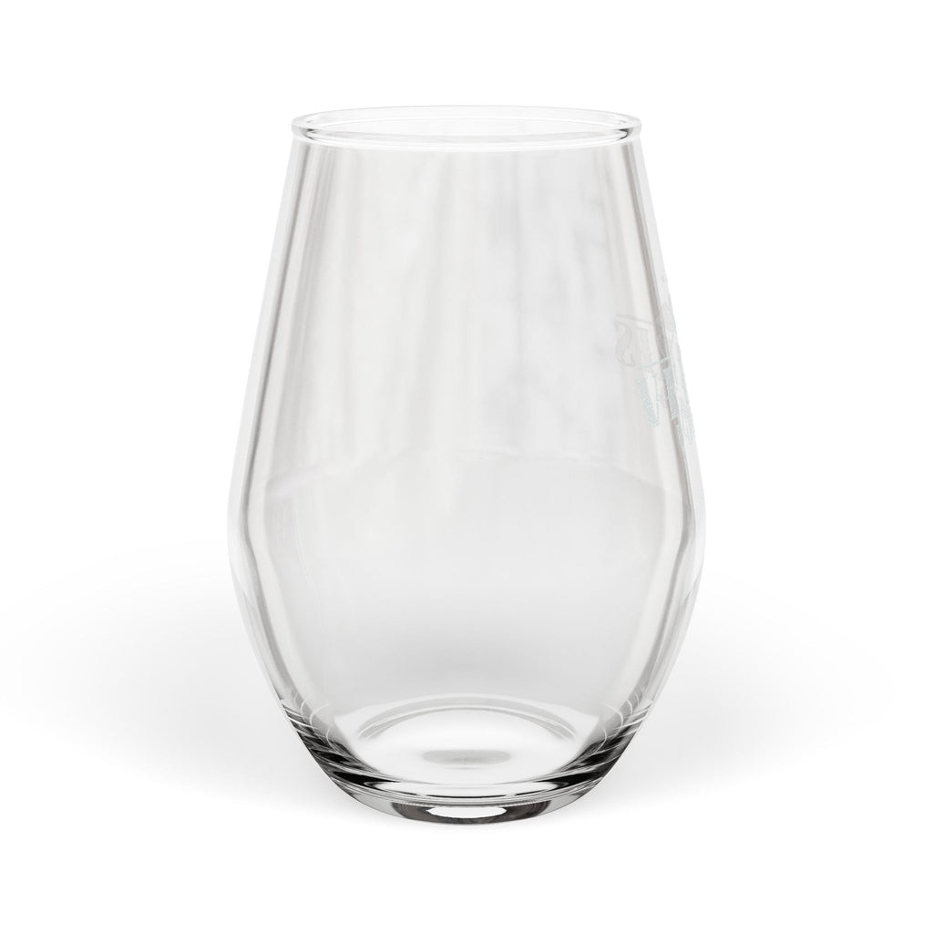 Velaris Vineyards Engraved Stemless Wine Glass Bookish Fantasy Drinkware