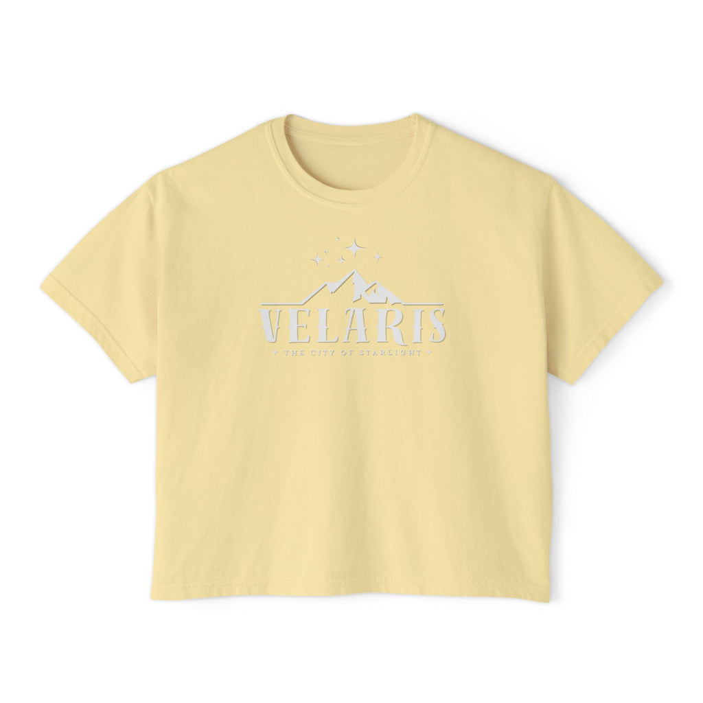 Velaris City of Starlight Women's Boxy Tee