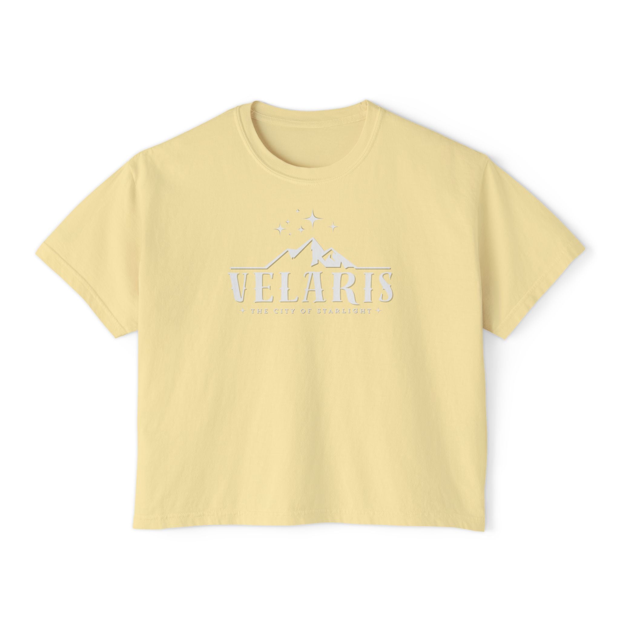 Velaris City of Starlight Women's Boxy Tee