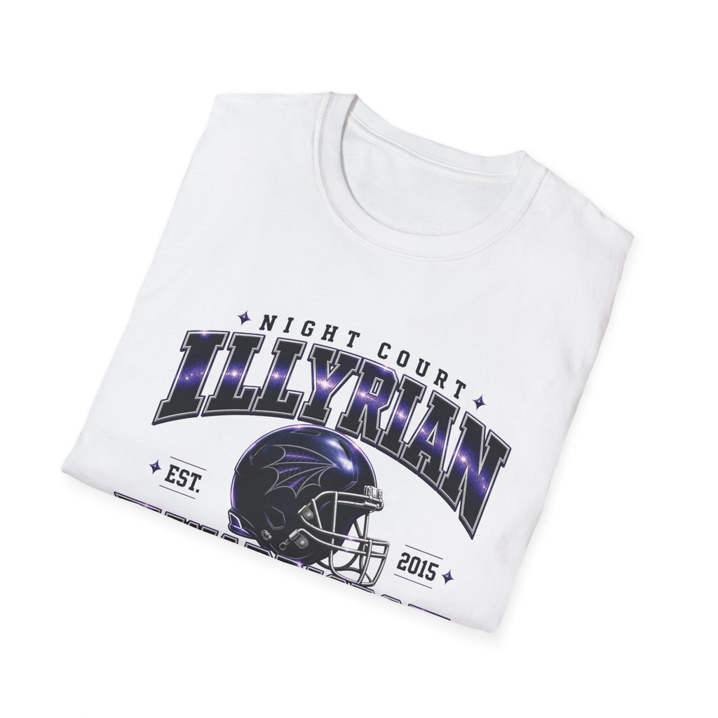 Illyrian Warriors Night Court Football T-Shirt