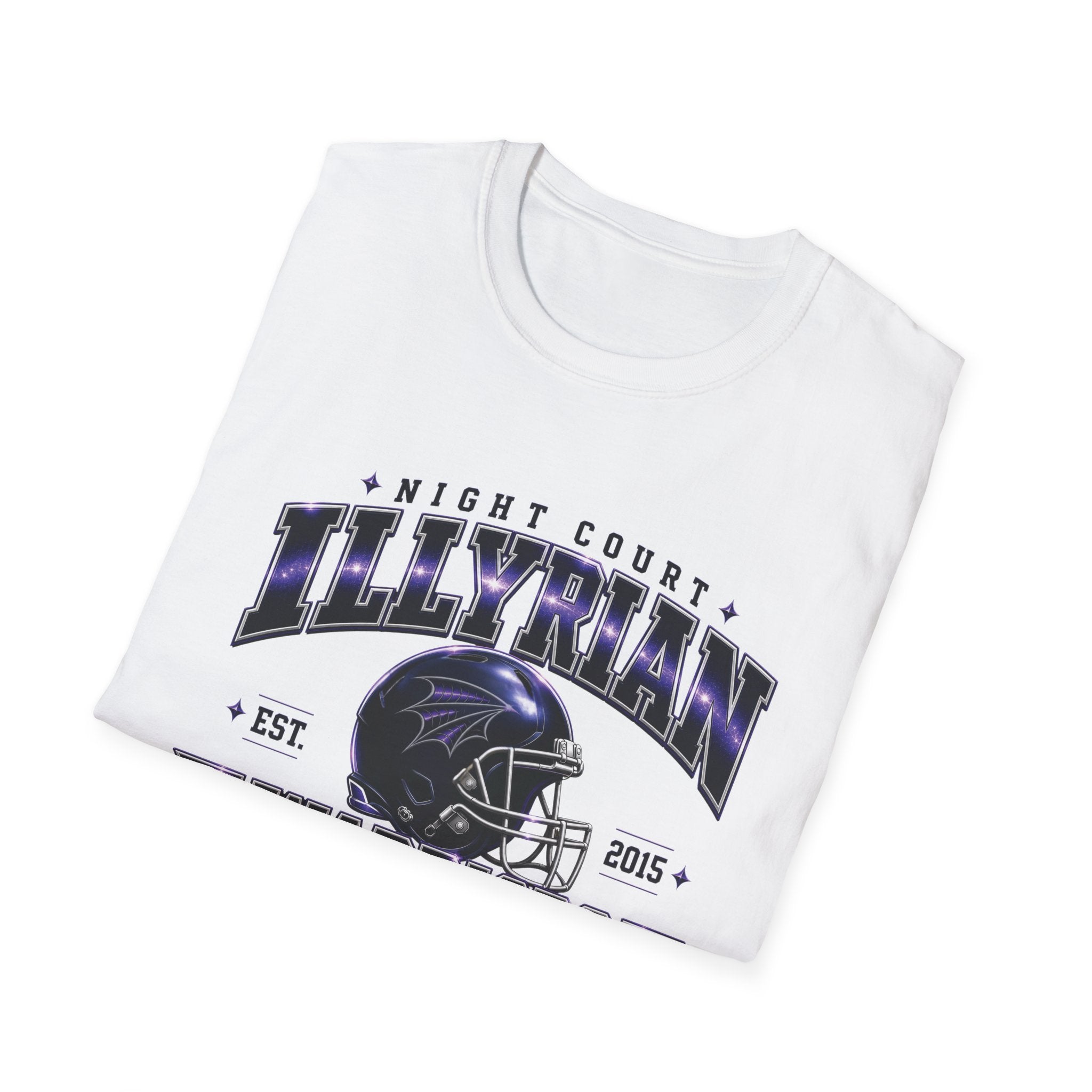 Illyrian Warriors Night Court Football T-Shirt