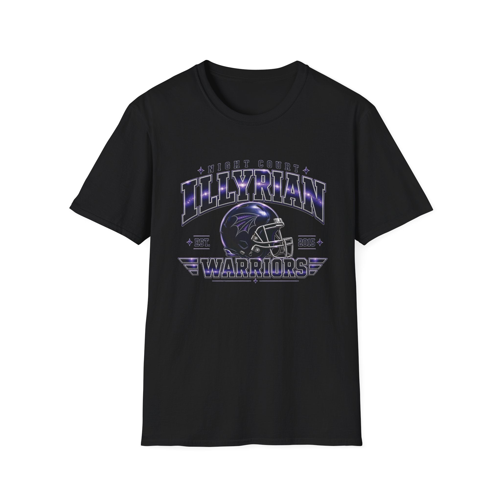Illyrian Warriors Night Court Football T-Shirt