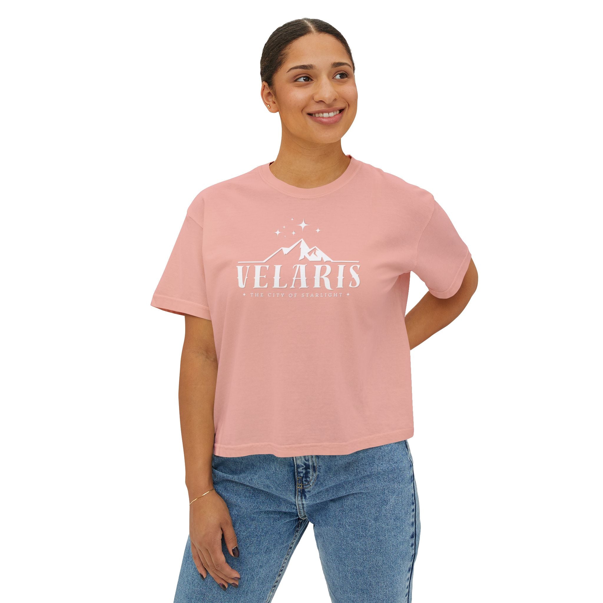 Velaris City of Starlight Women's Boxy Tee