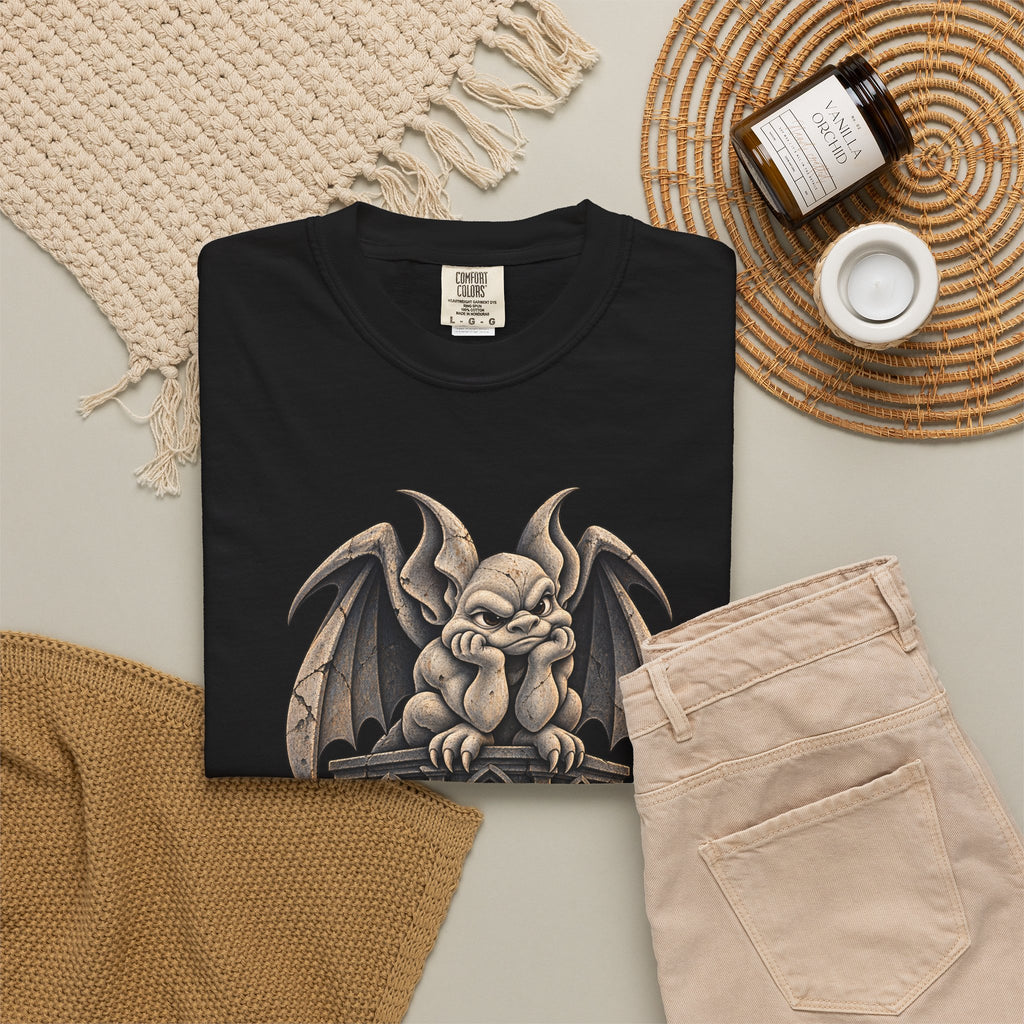 Emotional Support Gargoyle Shirt | The Knight and the Moth Inspired Tee