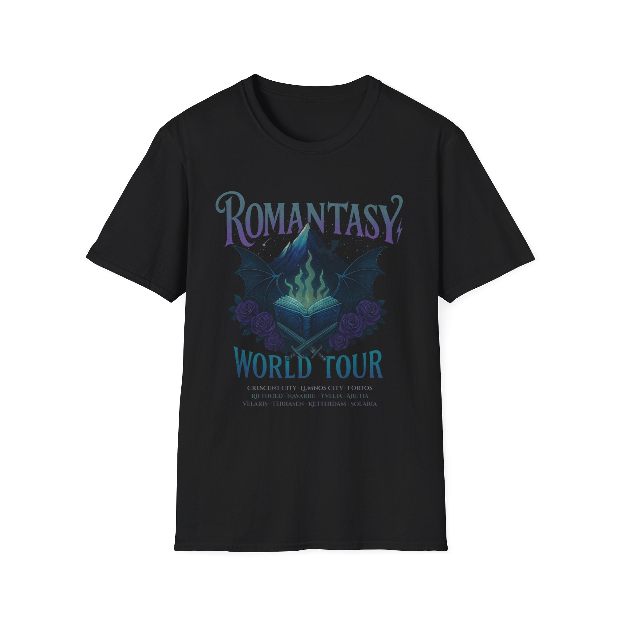 Romantasy World Tour T-Shirt