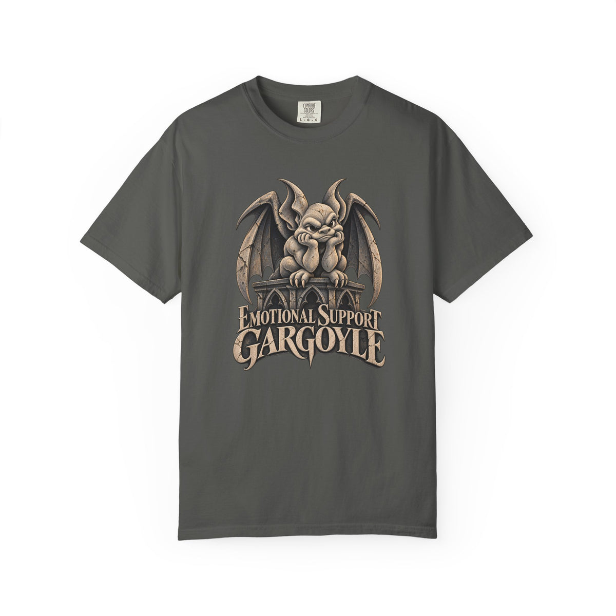 Emotional Support Gargoyle Shirt | The Knight and the Moth Inspired Tee