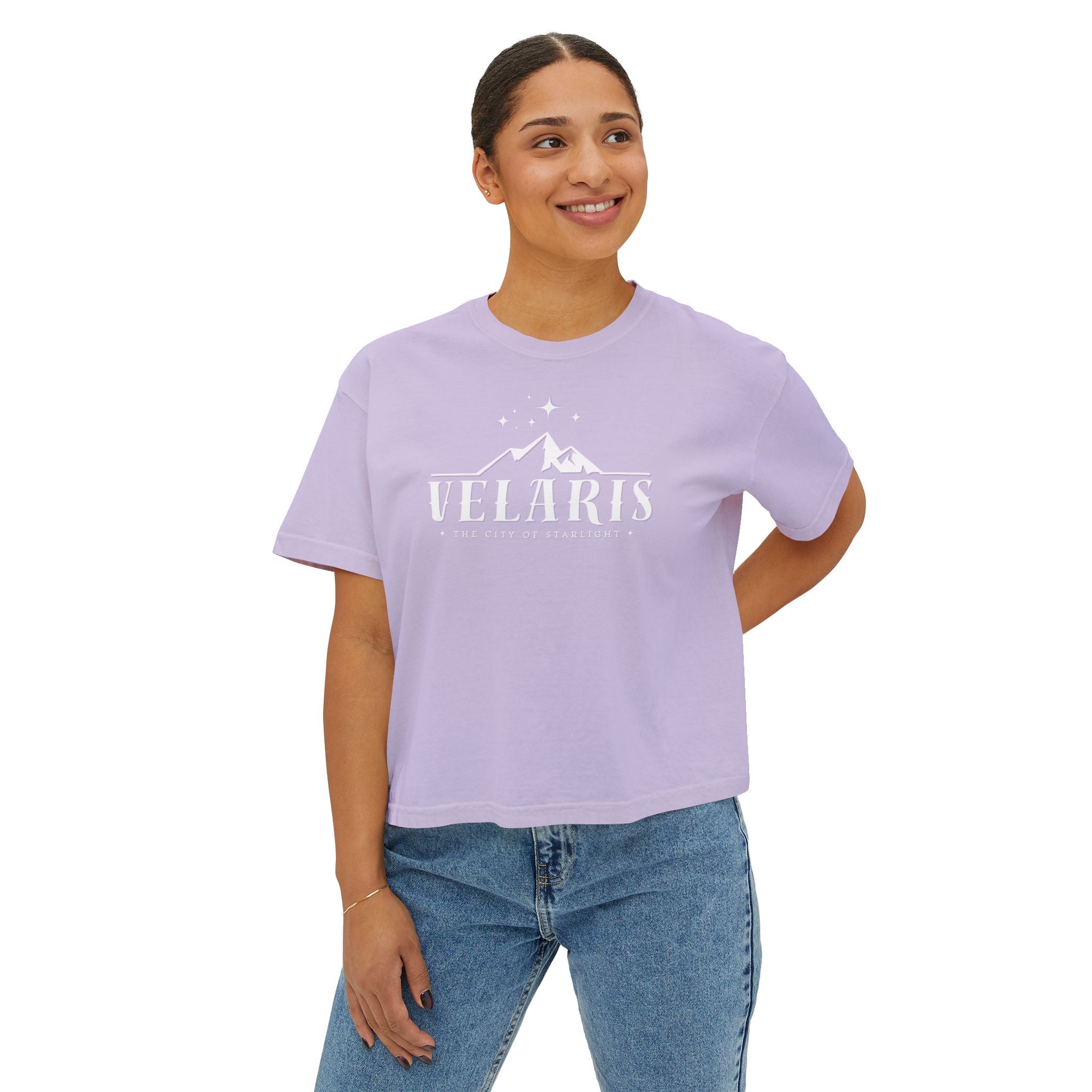 Velaris City of Starlight Women's Boxy Tee
